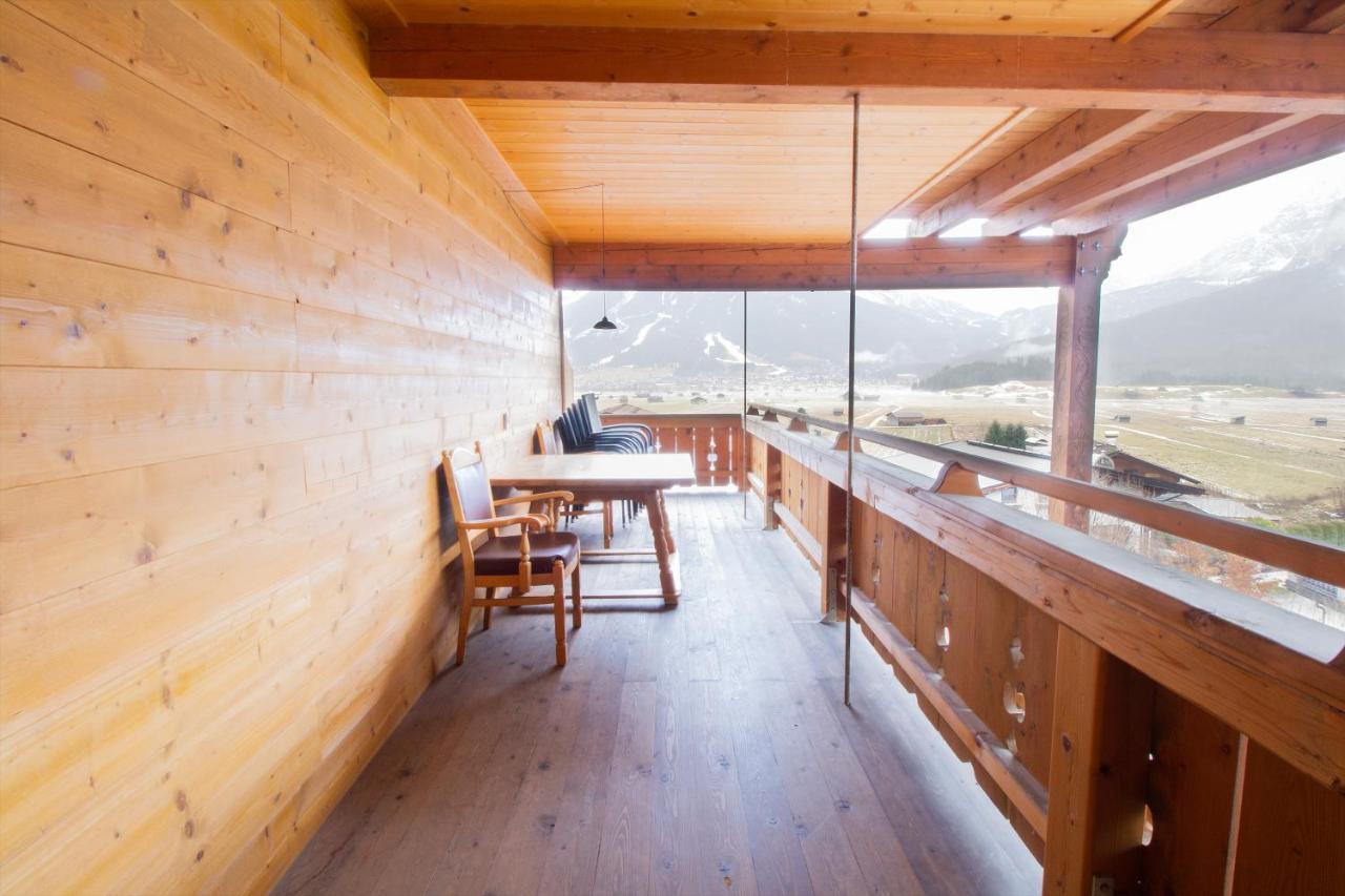 Appartementhaus Untere Tanne Lermoos Dış mekan fotoğraf