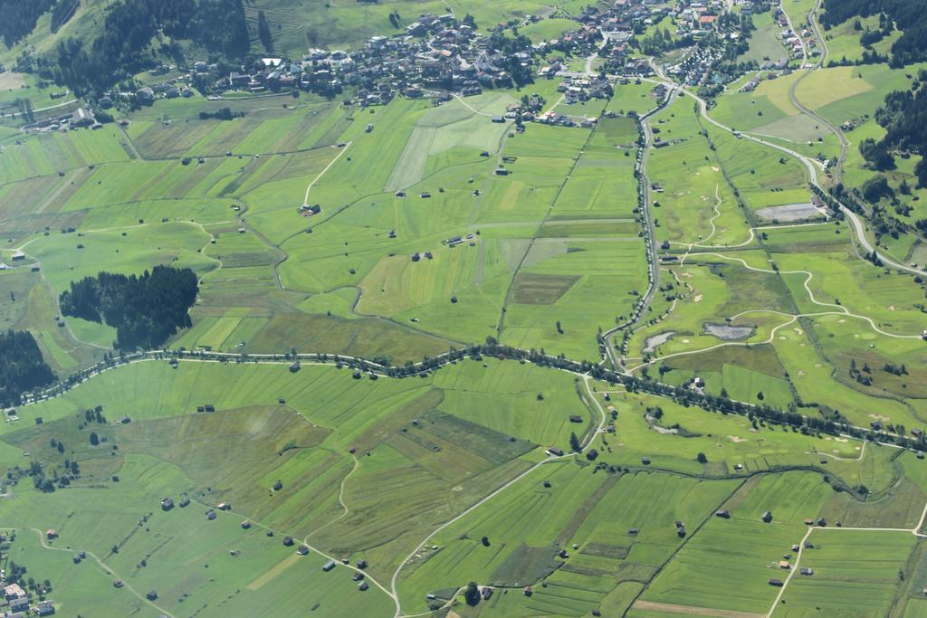 Appartementhaus Untere Tanne Lermoos Dış mekan fotoğraf